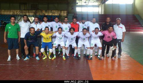 فرق النادي شاركت في عدة بطولات رياضية في بغداد والمحافظات