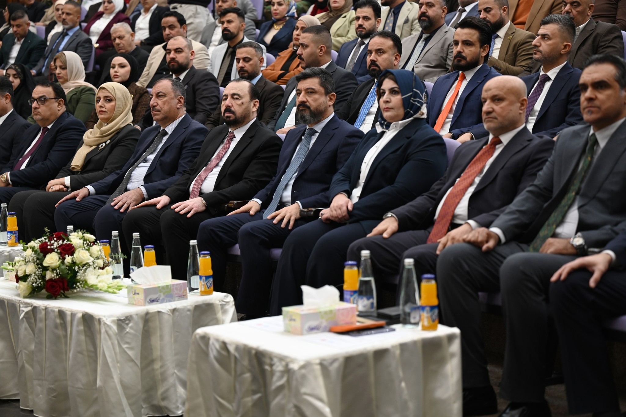 خلال كلمته بمناسبة الذكرى الـ77 رئيس مجلس المفوضين وكالة: الإعلان العالمي لحقوق الإنسان مرجعية أخلاقية وقانونية راسخة والعراق ماضٍ في ترسيخ مبادئه دستورياً وتشريعياً