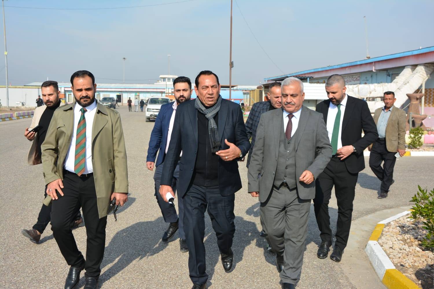 بالتعاون مع دائرة صحة بابل … سجن بابل المركزي يستقبل وفدا