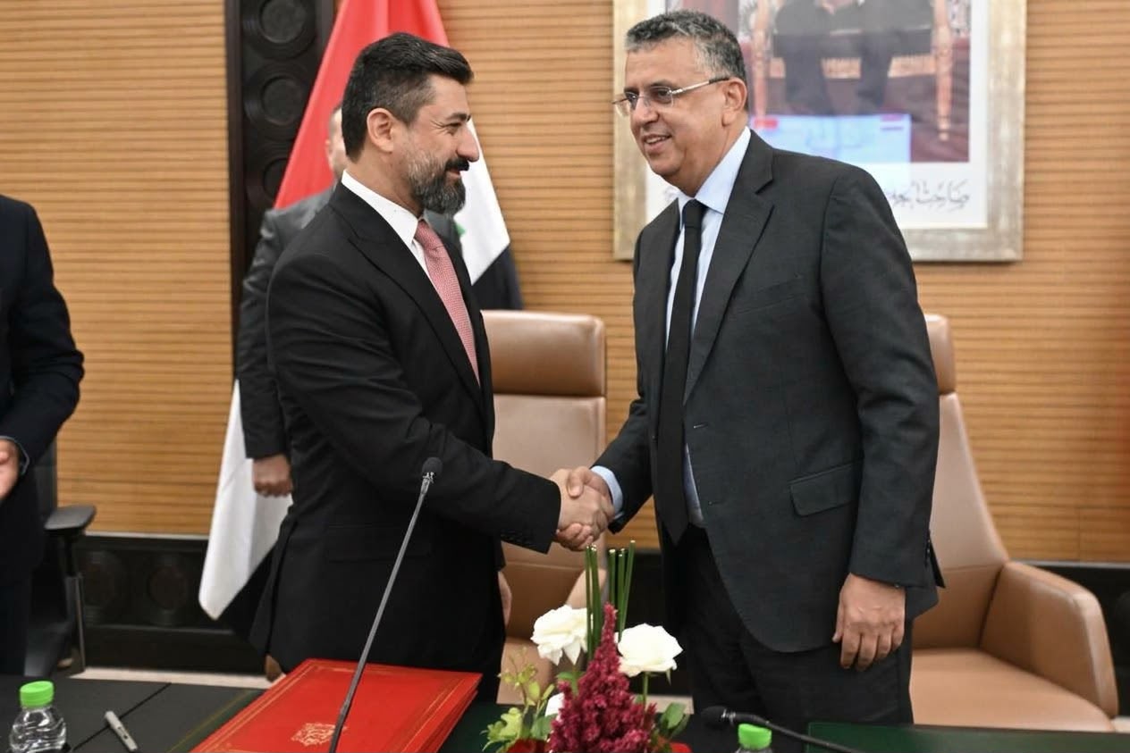 خلال اتصال هاتفي.. وزير العدل د. خالد شواني يهنئ نظيره المغربي بمناسبة تجديد الثقة به وزيراً للعدل
