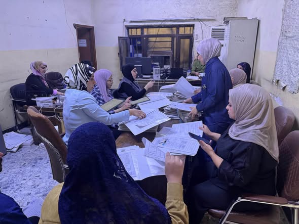 التسجيل العقاري تنجز أرشفة بيانات مالكي العقارات في عقاري الزهور ببغداد، وتحقق مراحل متقدمة في الصدر الأولى والرصافة الثانية دعماً لمبادرة «وطن»