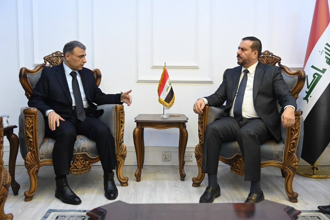 مدير عام دائرة العلاقات العدلية يبحث مع القنصل السوري أوضاع النزلاء السوريين في الأقسام الإصلاحية