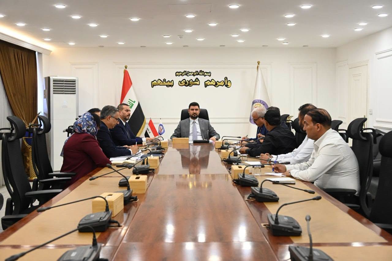 وكيل وزارة العدل الأقدم يترأس اجتماعا لبحث اليات التعاقد مع الأطباء ودعم المؤسسات الإصلاحية بالكوادر الطبية وذوي المهن الصحية