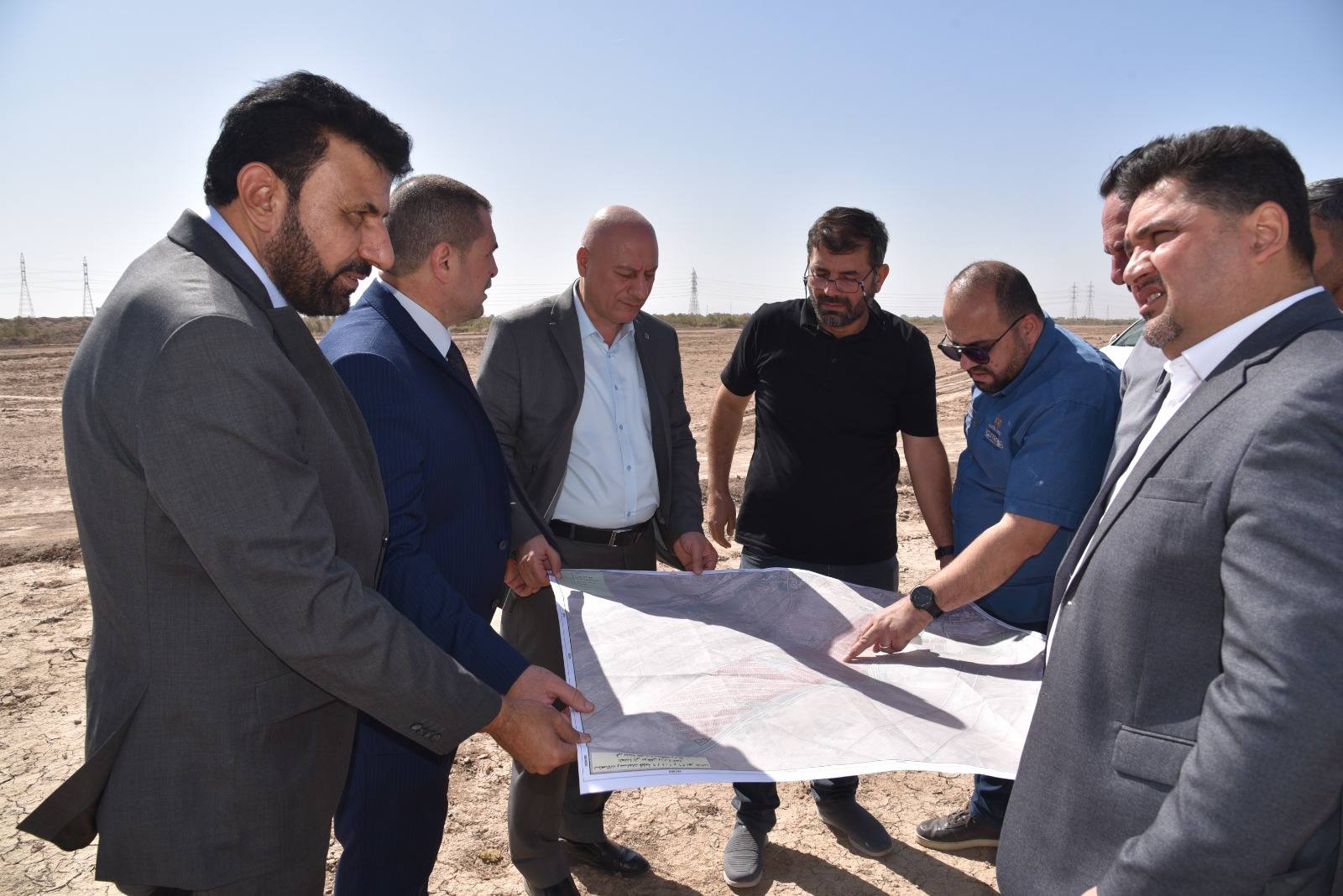 لجنة إسكان موظفي وزارة العدل تكمل أعمال تسوية وإفراز قطع الإراضي في محافظة واسط