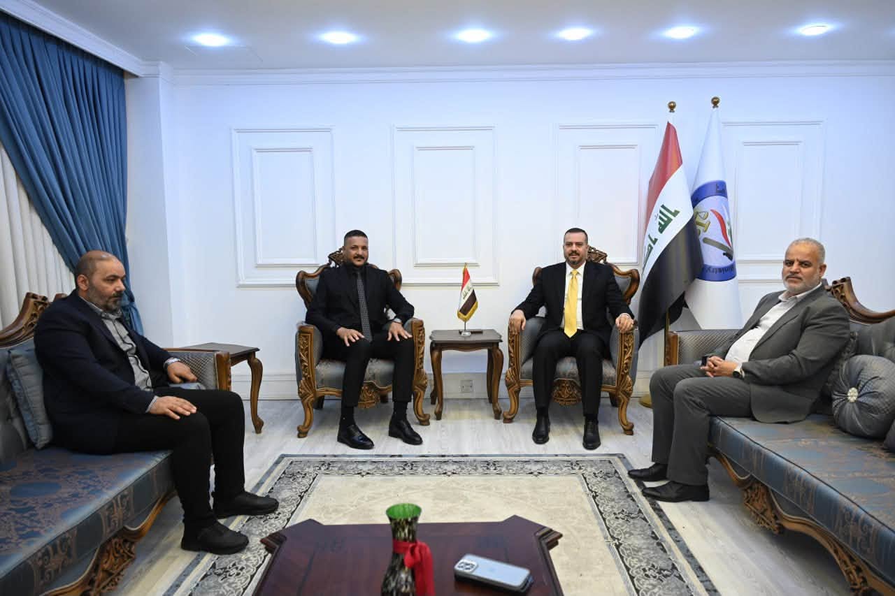 مدير عام دائرة العلاقات العدلية يستقبل وفداً من مؤسسة الشهداء لبحث آفاق التعاون المشترك
