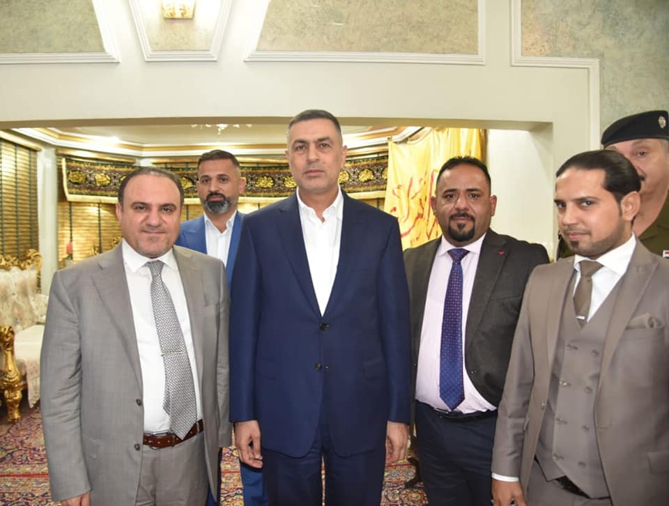 خلال لقائــــــــه محافظ البصرة ‏