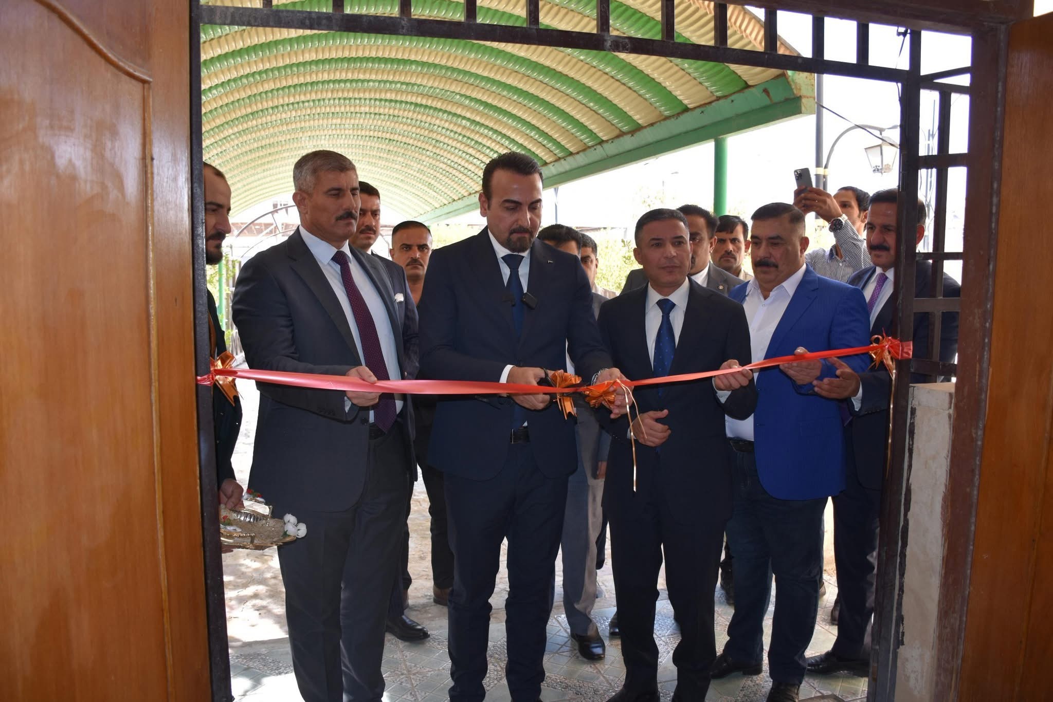 وزارة العدل تعلن افتتاح دائرة الكاتب العدل في قضاء بيجي بمحافظة صلاح الدين