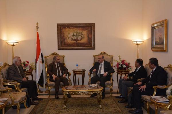 Minister of Justice Arrives in Cairo to Attend Arab Justice Ministers' Meeting (33)