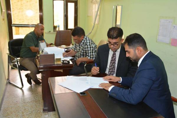 وزارة العدل تباشر بتنفيذ مشروع الدفع الالكتروني لرواتب موظفيها