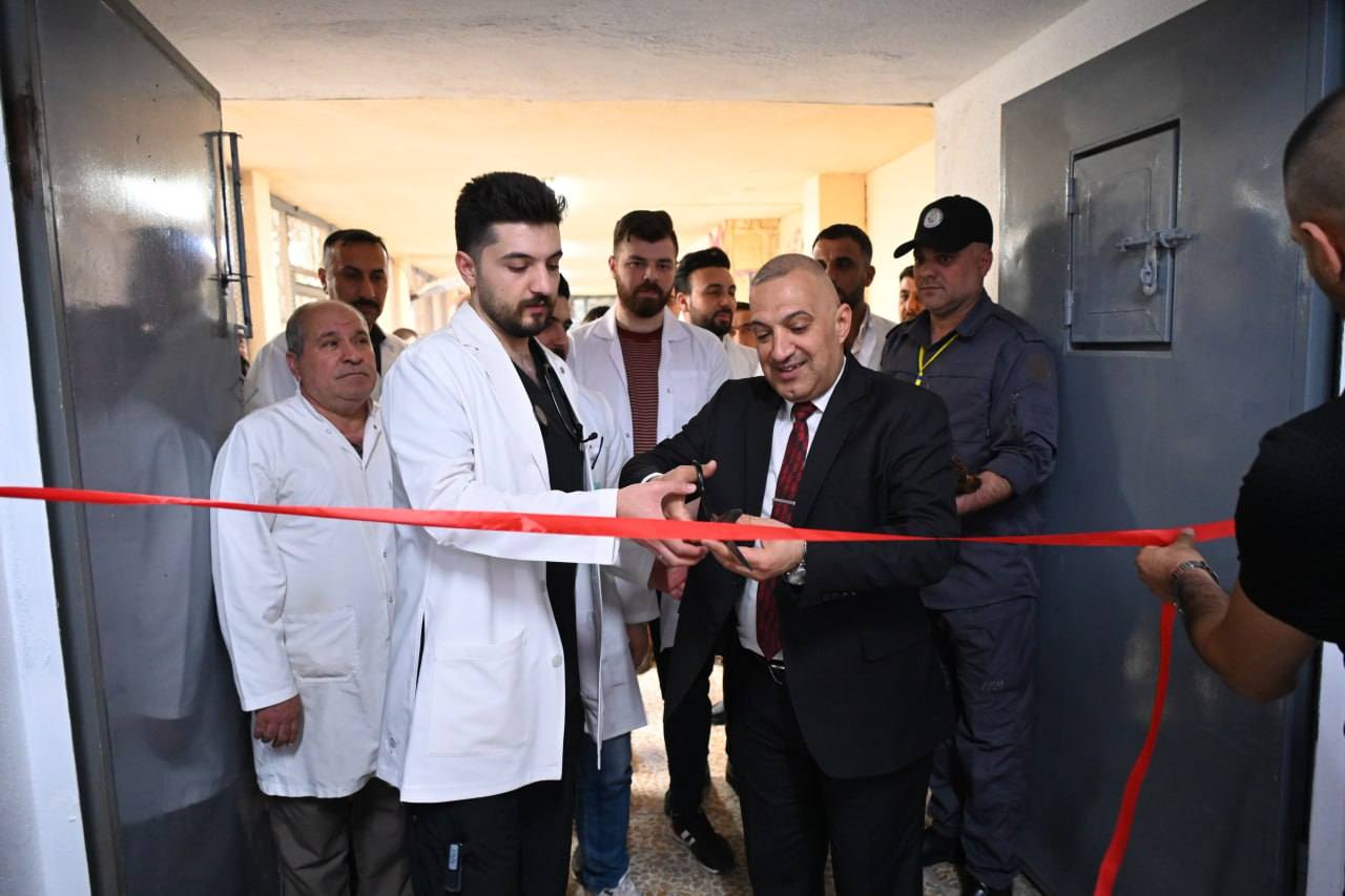 العدل تفتتح مركزًا صحيًا متكاملا بكافة الاختصاصات الطبية في دار ملاحظة الأحداث للذكور في نينوى