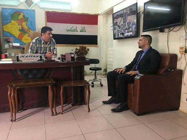للاطلاع على احوال النزلاء وتفقد احتياجاتهم