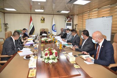 وزير العدل القاضي سالار عبد الستار محمد يتراس جلسة مجلس رعاية القاصرين الاولى لعام 2021