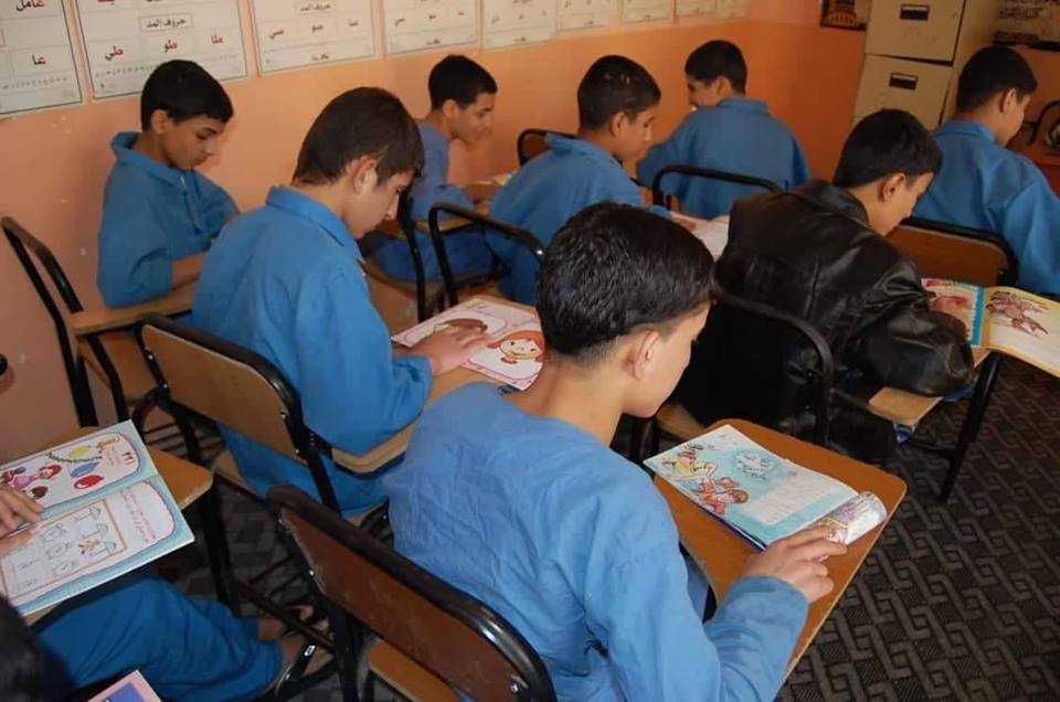 دائرة اصلاح الاحداث تشرف على الامتحانات التمهيدية للراغبين بالمشاركة في التعليم الخارجي