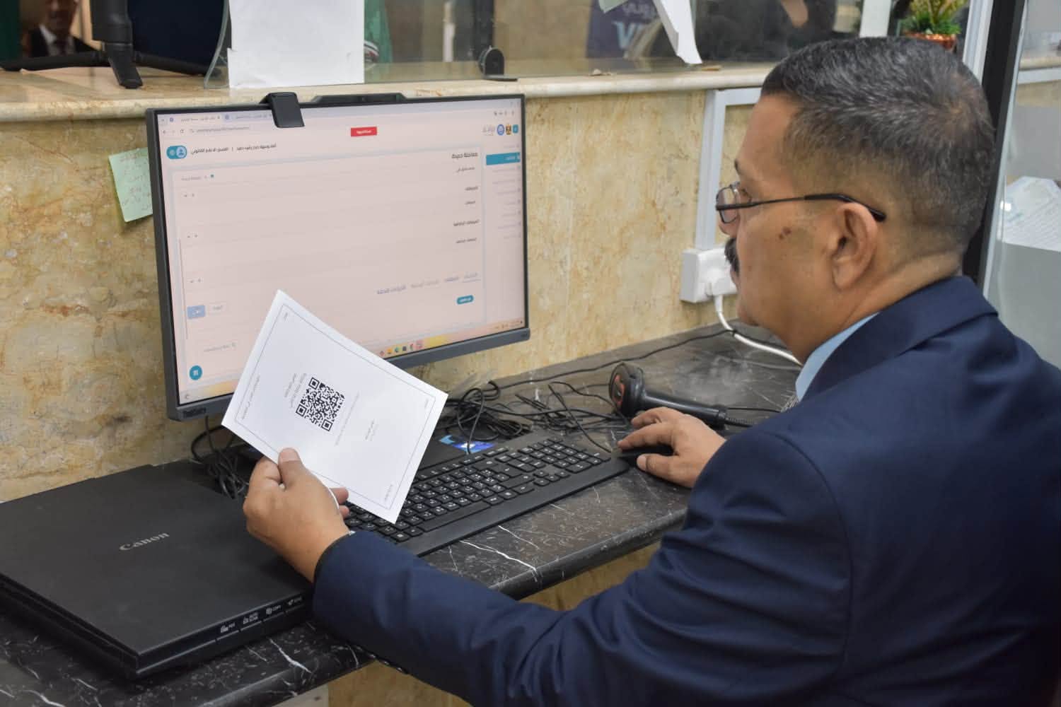 ضمن سياسة الوزارة نحو توسيع خدماتها الرقمية.. العدل تعلن إطلاق نظام الأتمتة في دائرة الكاتب العدل بالمحمودية