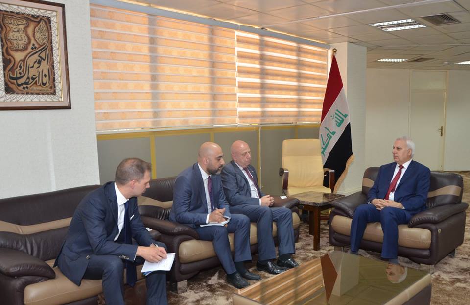 وكيل وزارة العدل يؤكد ان الحكومة العراقية تعمل على الارتقاء بواقع السجون وفق المعايير الدولية