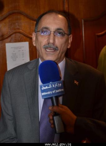 المفتش العام لوزارة العدل: تشديد الاجراءات الرادعة سيحد من ممارسات الفساد