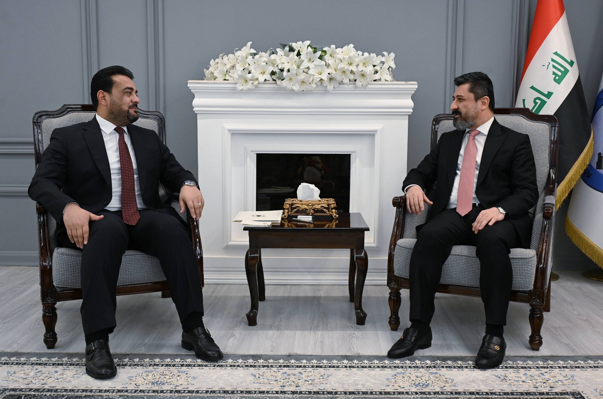 وزير العدل يستقبل محافظ الأنبار لبحث توسيع رقعة الدوائر العدلية وأستحداث ملاحظيتين للتسجيل العقاري في قضائي البغدادي والنخيب