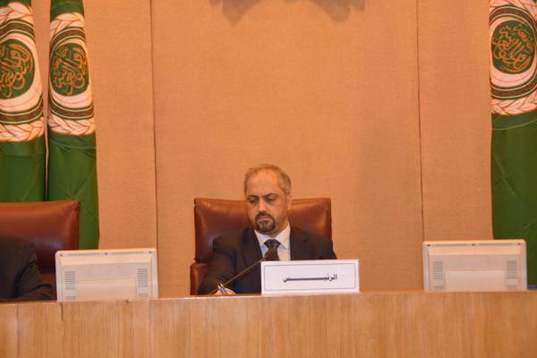 وزارة العدل افتتاح أعمال الدورة الـ 33 لمجلس وزراء العدل العرب برئاسة العراق