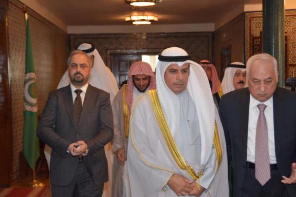 وزير العدل اجتماع المكتب التنفيذي لوزراء العدل العرب