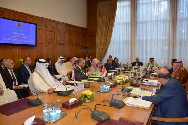 In preparation for the meeting of the Council of Arab Ministers of Justice at its 33rd session,