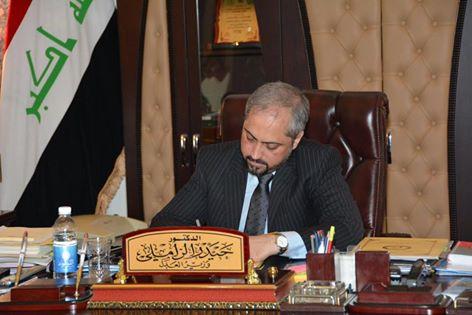 اكد ان الدوائر العدلية استأنفت العمل في اغلب المحافظات المحررة