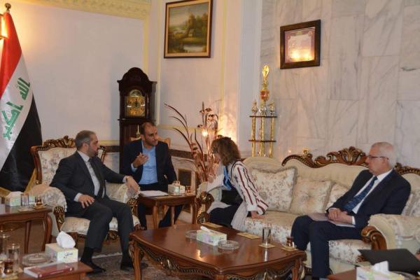 السيد وزير العدل يستقبل المقرر للامم المتحدة المعني بالاعدام خارج نطاق القضاء