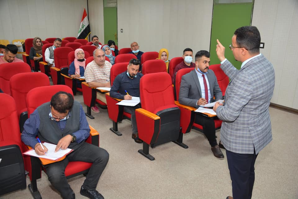 دائرة التخطيط العدلي تنظم دورة تدريبية في مجال (سلامة ‏اللغة العربية / الثانية )