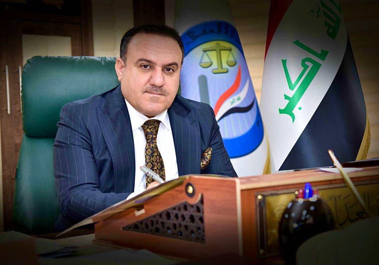 وزير العدل يعزي الشعب العراقي والأمة الإسلامية بذكرى اربعينية استشهاد الامام الحسين (عليه السلام )