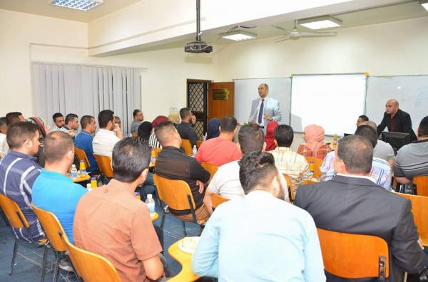 Ministry of Justice Organizing a workshop on the process of settling the salaries of employees