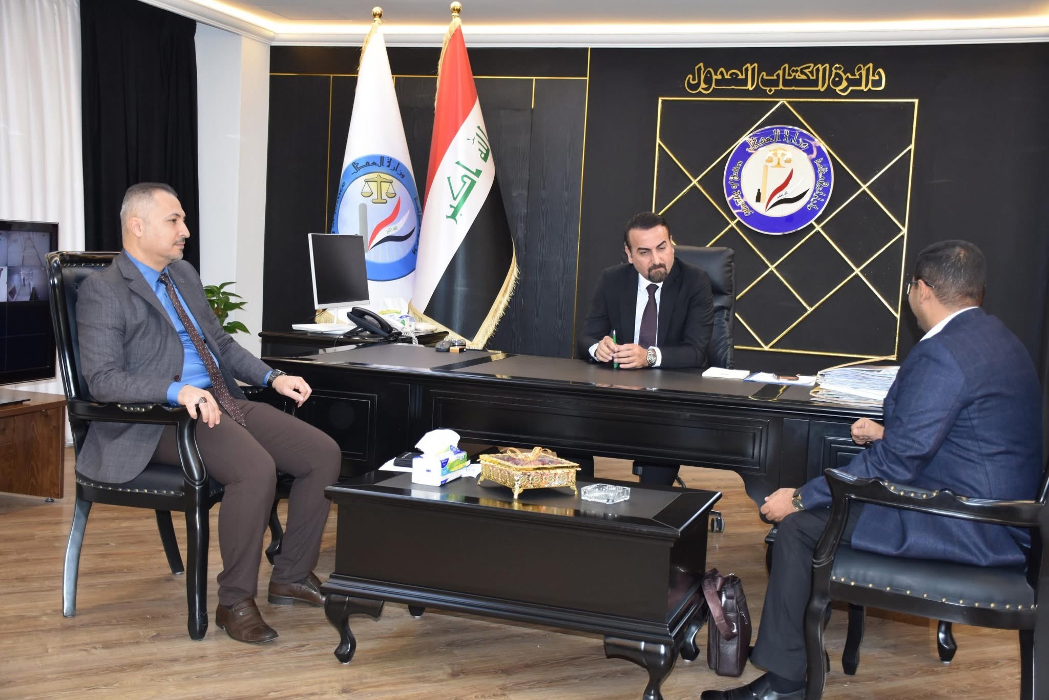 دائرة الكتاب العدول تواصل استقبال المواطنين لتعزيز التواصل المباشر والارتقاء بالخدمات