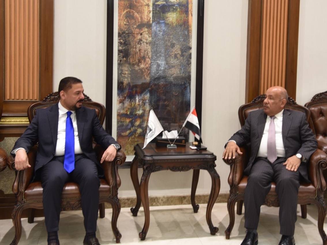مدير عام دائرة رعاية القاصرين ورئاسة استئناف البصرة يؤكدان على تعزيز التعاون القانوني لحماية حقوق القاصرين