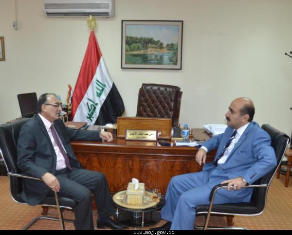 المفتش العام لوزارة العدل: موظفونا يتعرضون إلى التهديد ونعاني من نقص في الملاكات الوظيفية