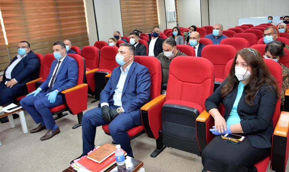 برعاية وزير العدل القاضي سالار عبد الستار محمد