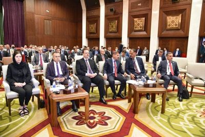 برعاية دولة رئيس مجلس الوزراء مصطفى الكاظمي وبحضور رئيس جامعة الدول العربية وعدد من وزراء العدل العرب  وزارة العدل تنظم المؤتمر الدولي لاسترداد الأموال المنهوبة