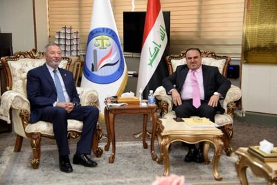 لتبادل الخبرات  في المجالات القانونية والاتمتة ‏الالكترونية والتبليغات القضائية