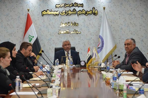 اللجنة الوطنية العليا للرصد والابلاغ ومتابعة الانتهاكات  ‏تعقد اجتماعــاً لمناقشة مســـودة خطـــة العمـــل ‏الوطـــنية ‏