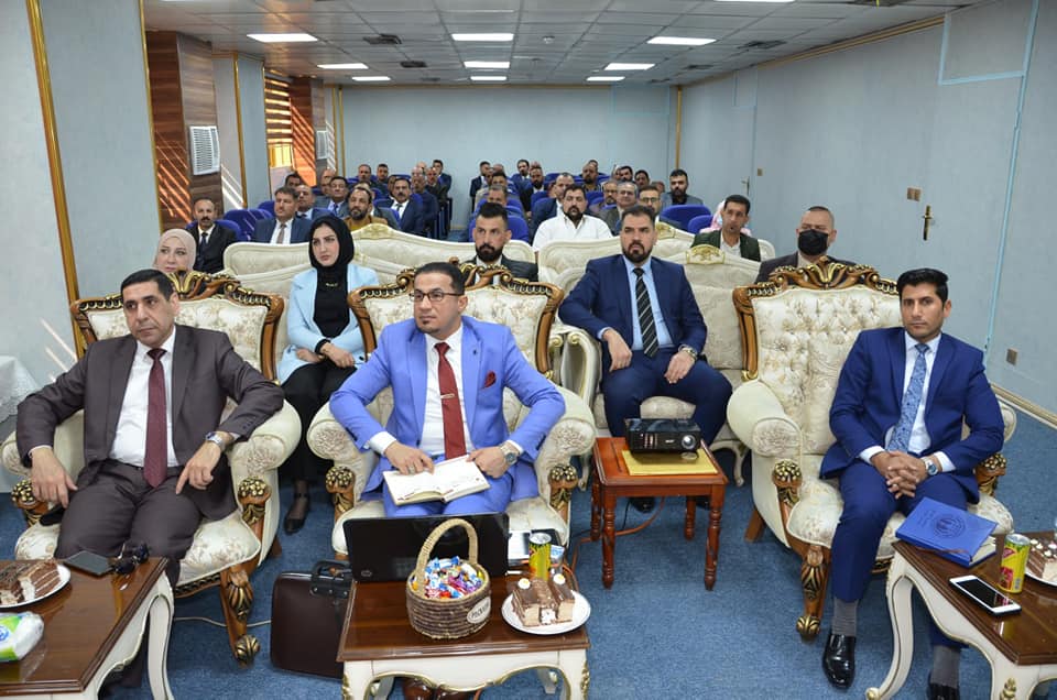 بالتعاون مع مستشارية الأمن القومي/ المكتب الوطني للتصاريح الامنية