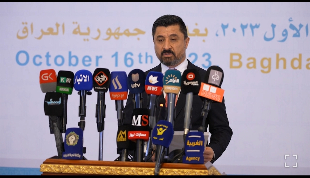 البيان الختامي لرئيس مجلس وزراء العدل العرب معالي وزير العدل د. خالد شواني
