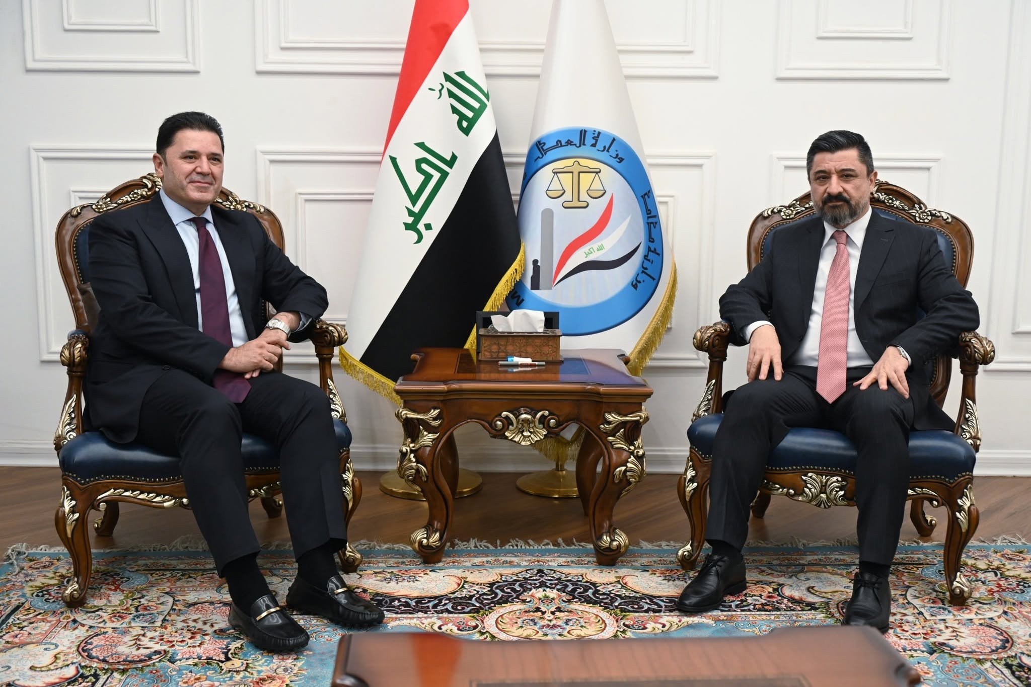 وزير العدل يؤكد أهمية إدراج خطة إقليم كوردستان لحقوق الإنسان ضمن الخطة الوطنية للحكومة الاتحادية.