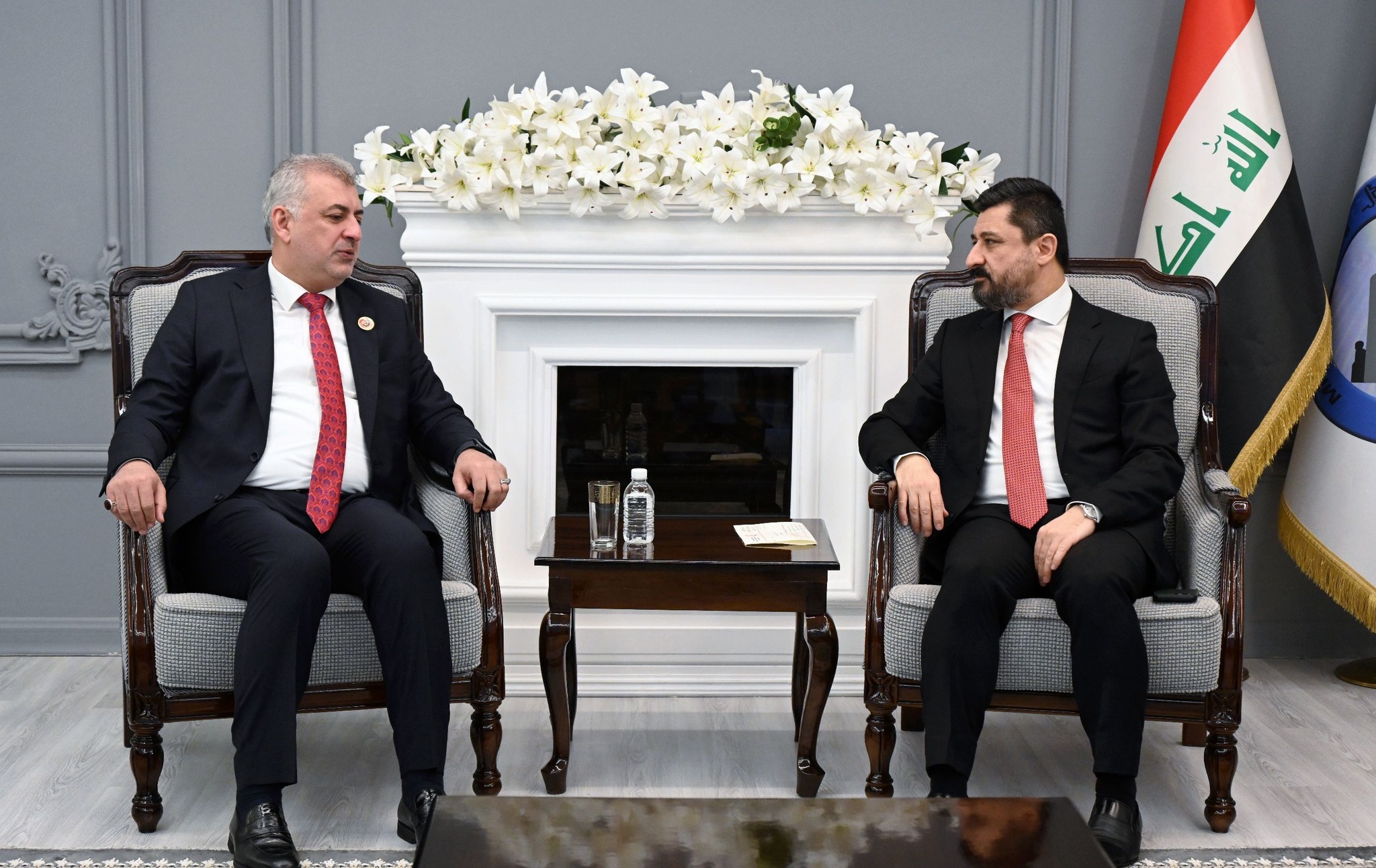 وزير العدل د. خالد شواني يستقبل نقيب صيادلة العراق ويوجه الدوائر العدلية بتقديم كافة التسهيلات لدعم هذا القطاع الحيوي