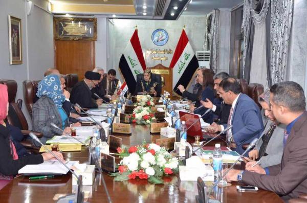 خلال جلسة مجلس العدل الاستثنائية لشهر كانون الاول لعام 2016
