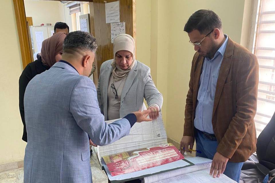 مدير عام التسجيل العقاري تُجري زيارة تفقدية إلى مديرياتها في النجف والكوفة وتؤكد على تسريع إنجاز معاملات المواطنين