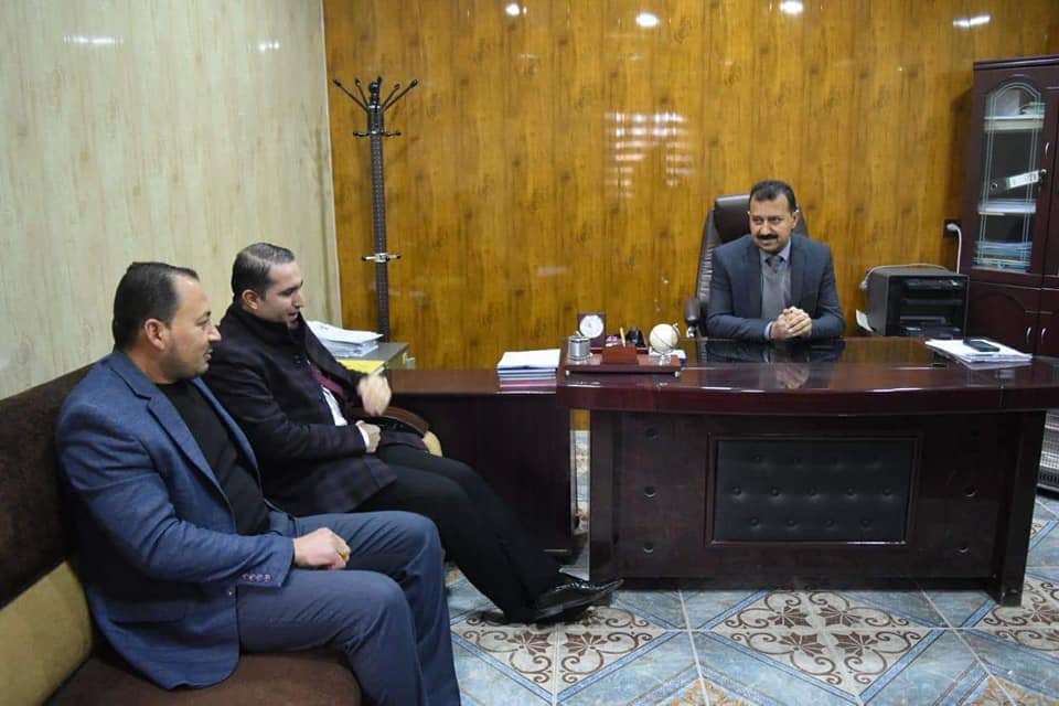 مدير عام دائرة الكتاب العدول يجري زيارة ميدانية لعدد من دوائر محافظة كركوك