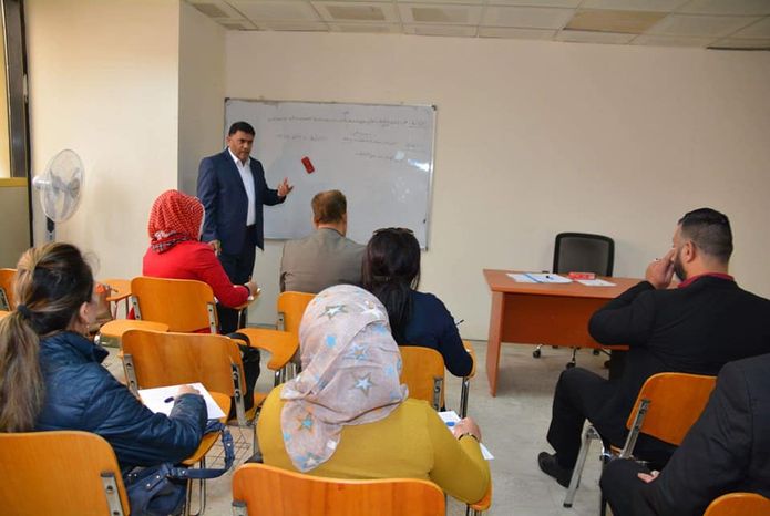 التخطيط العدلي تقيم دورة تدريبية لموظفي الوزارة بمجال التخطيط الاستراتيجي