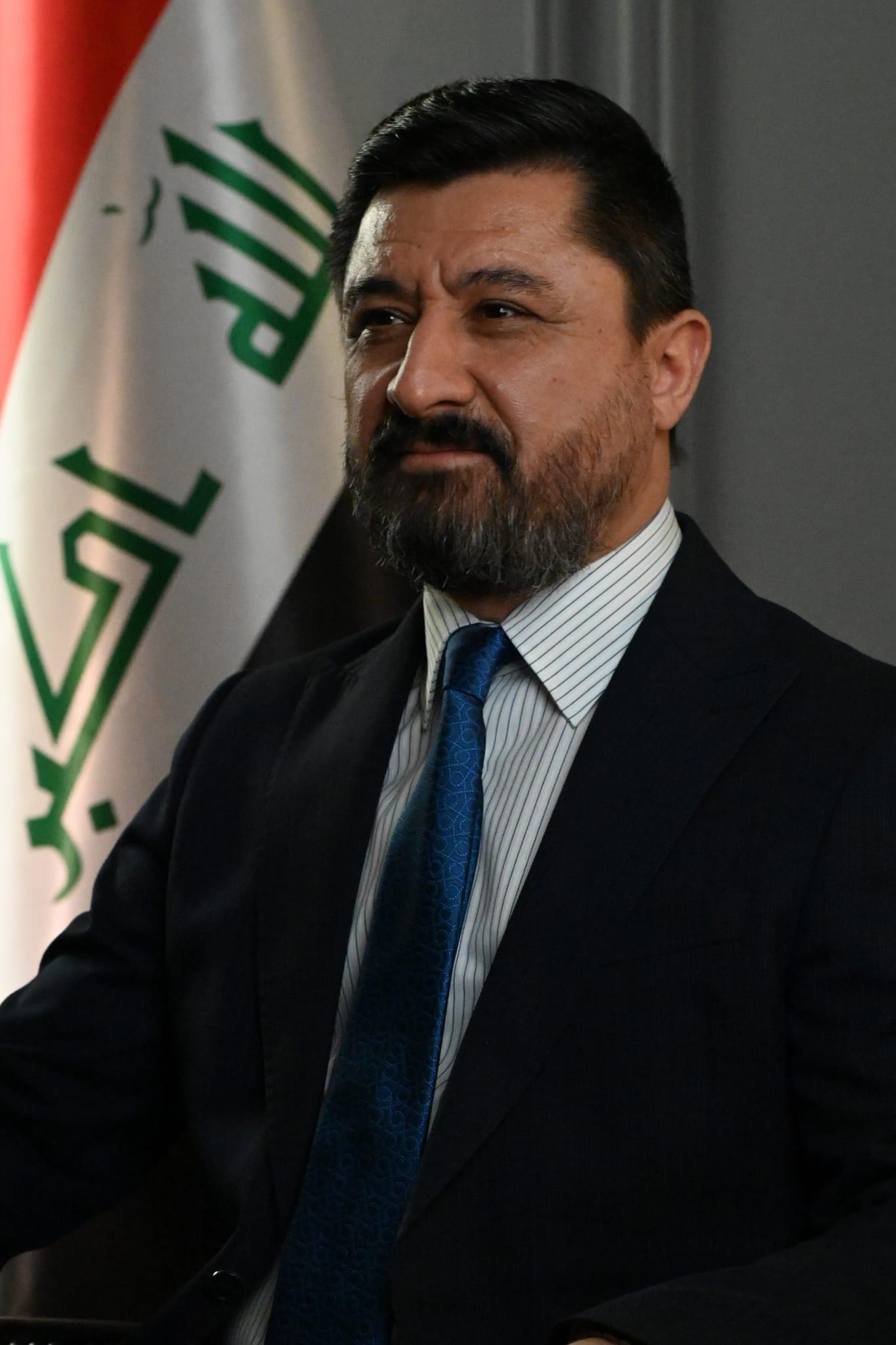 وزير العدل د.خالد شواني يكشف عن ذمته المالية لهيئة النزاهة الاتحادية 
