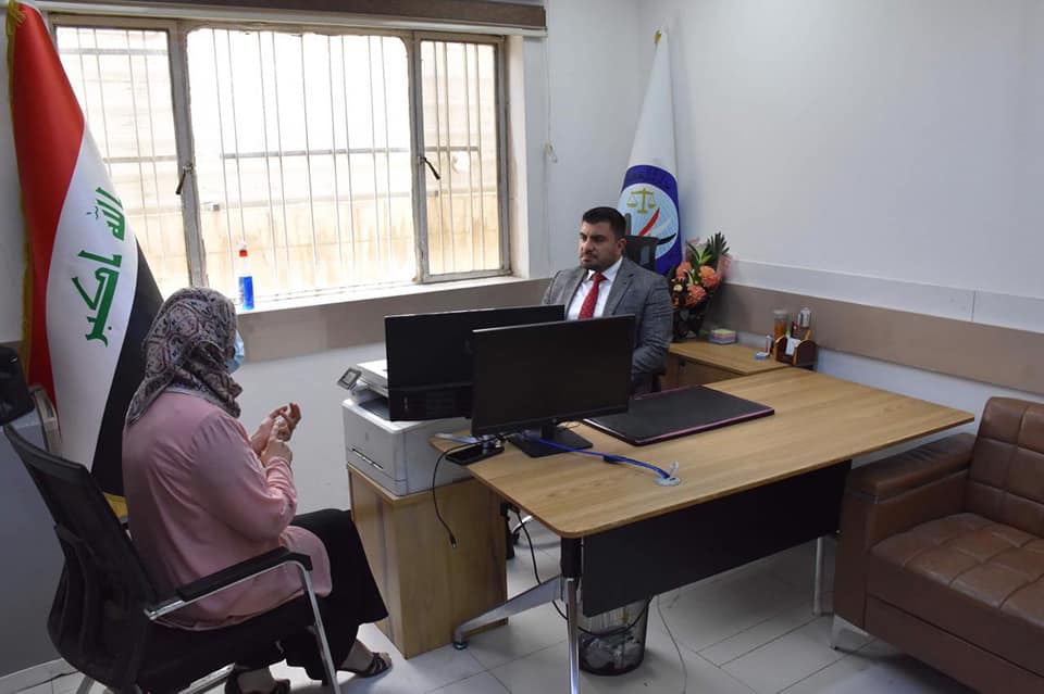 للنهوض بواقع ‏العمل في كافة الدوائر العدلية