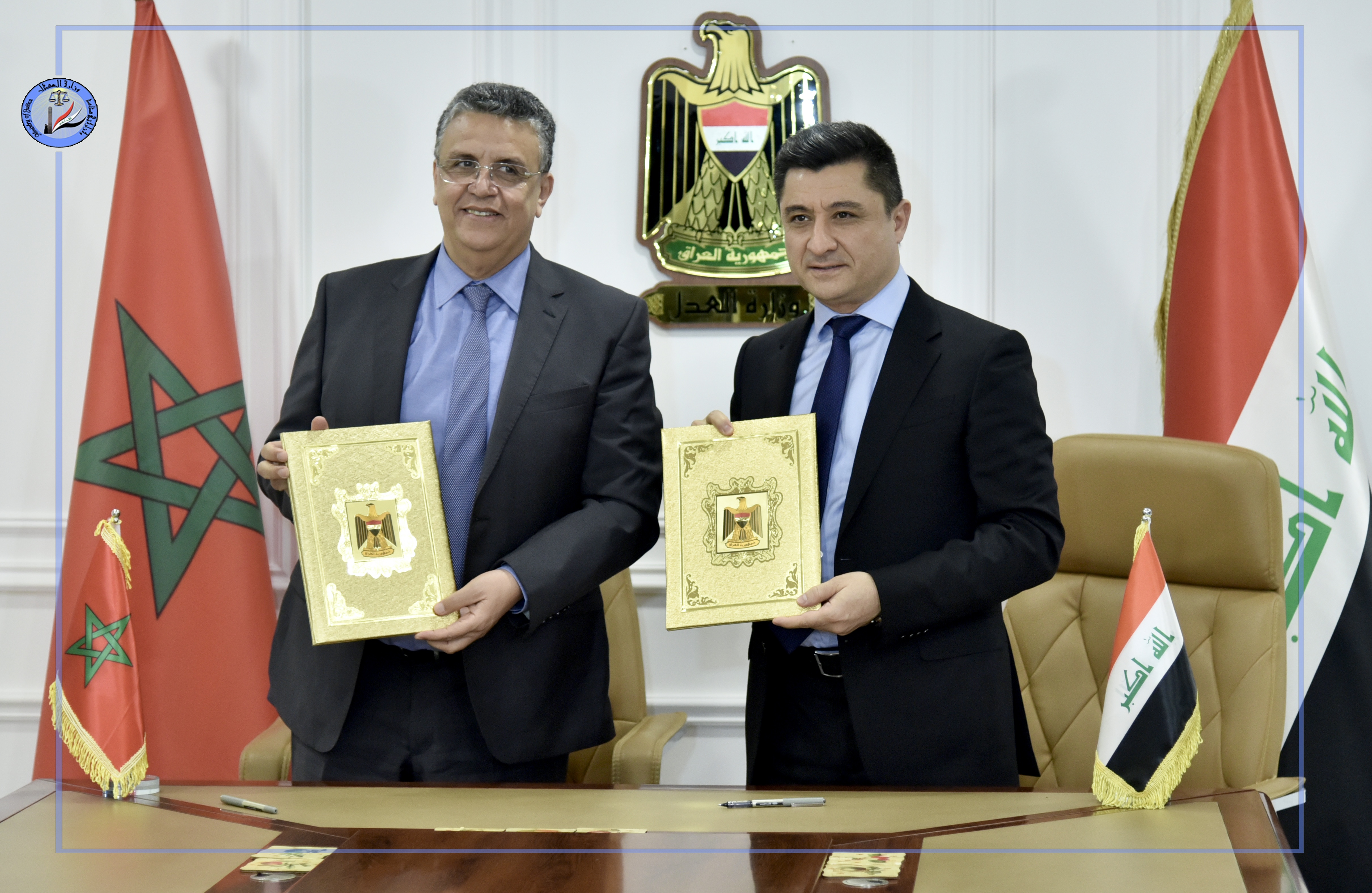 وزير العدل المغربي يؤكد قرب صدور قرار بإقامة الدورة المقبلة لمجلس وزراء العدل العرب ببغداد