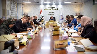 وزير العدل القاضي سالار عبد الستار محمد يترأس جلسة مجلس العدل الثانية لعام 2022