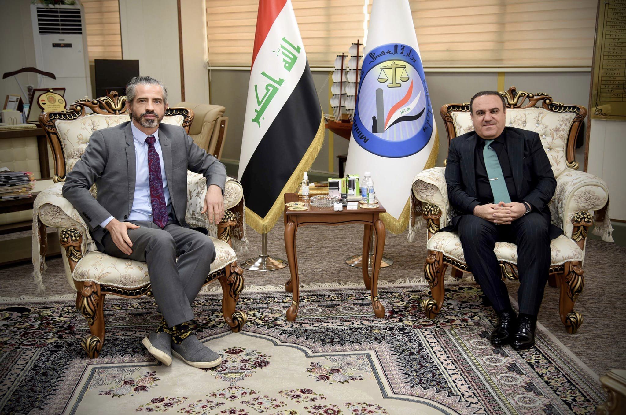 لتوقيع اتفاقية تعاون بين الجانبين