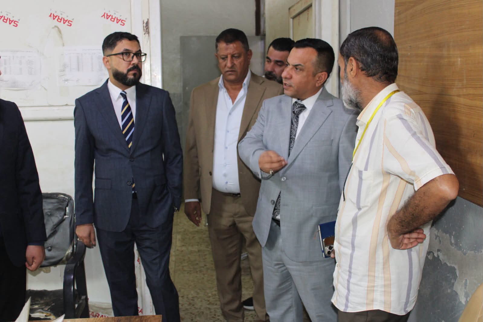 لجنة مشتركة من وزارة العدل وهيئة النزاهة تجري زيارة تفتيشية مفاجئة إلى مدرسة تأهيل الفتيان لتعزيز الرقابة ومتابعة الأوضاع الإصلاحية
